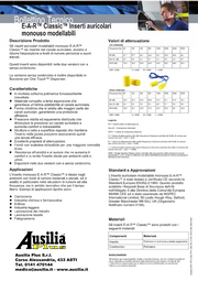 INSERTI AURICOLARI 3M E-A-RSoft CLASSIC